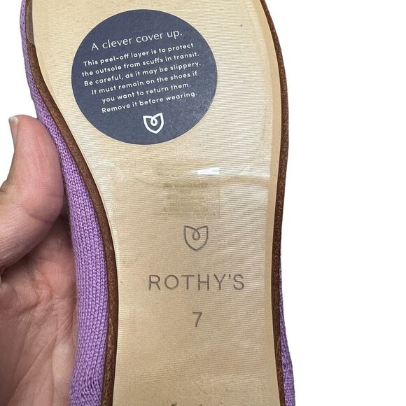 Rothy's Merino Tassel Loafer Very Pink Women’s Size 7‎ - Picture 7 of 8